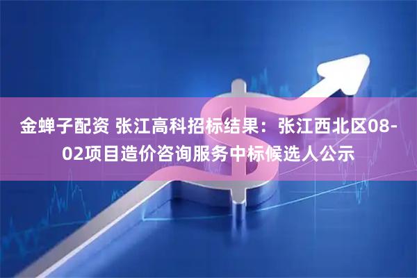 金蝉子配资 张江高科招标结果：张江西北区08-02项目造价咨询服务中标候选人公示