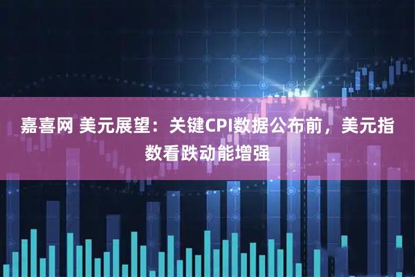 嘉喜网 美元展望：关键CPI数据公布前，美元指数看跌动能增强